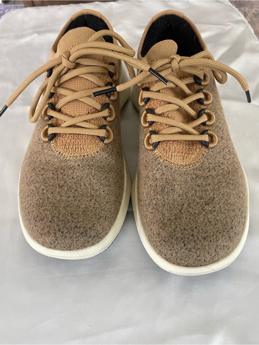 Allbirds Wool Dasher 2 Women’s 9 Tan Brown Running Sneakers